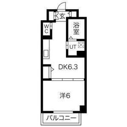 Mv.imp大阪塚本の物件間取画像